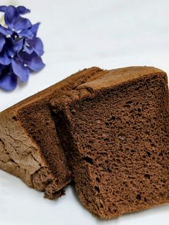 ココアシフォンケーキ-レシピのメイン写真