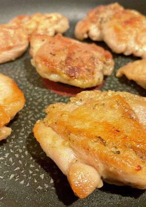 鶏もものミックススパイス焼き-レシピのメイン写真