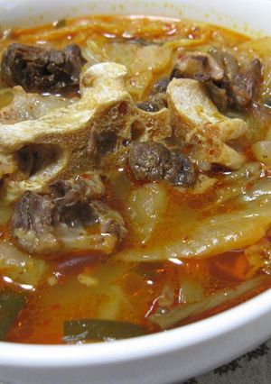 意外と簡単！焼肉やさんの☆テールスープ-レシピのメイン写真