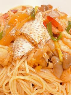 魚介類のトマトスープ|ペスカトーレ-レシピのメイン写真