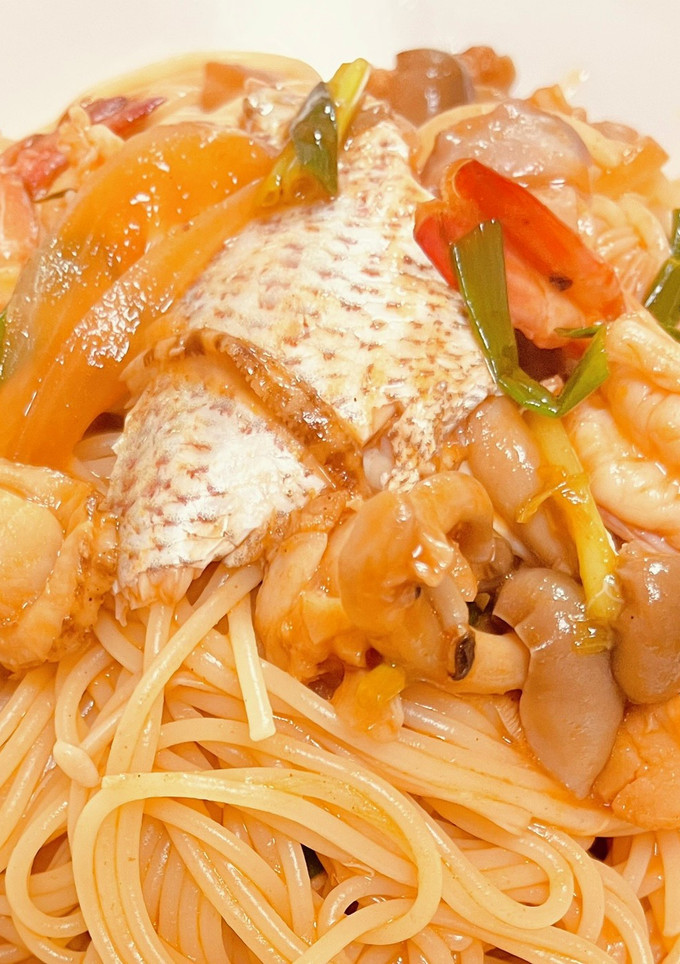 魚介類のトマトスープ|ペスカトーレ-レシピのメイン写真