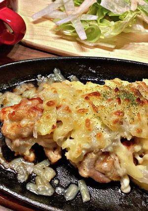 デリ風じゃがマヨチーズチキン-レシピのメイン写真