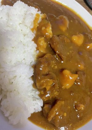 牛すじ下茹で無しで!絶品カレー♡-レシピのメイン写真