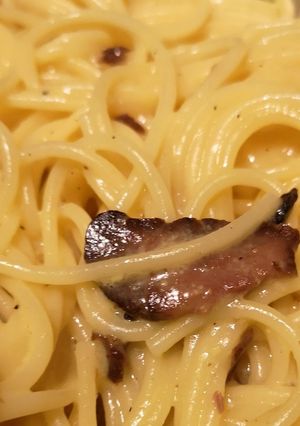 粉チーズを使わない全卵カルボナーラ-レシピのメイン写真