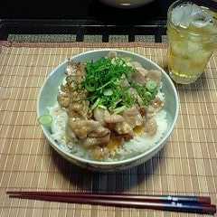 THE男料理　肉玉丼-レシピのメイン写真