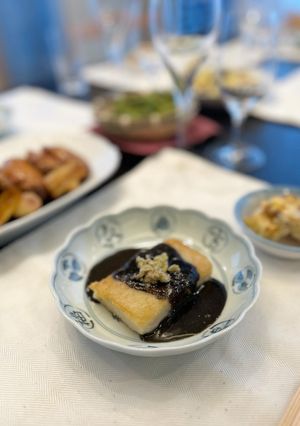 #焼き胡麻豆腐-レシピのメイン写真