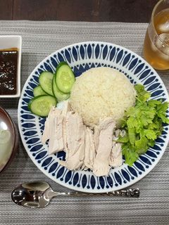 本格カオマンガイ-レシピのメイン写真
