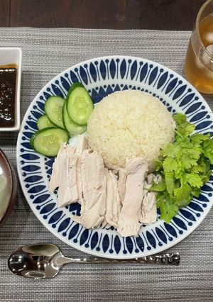 本格カオマンガイ-レシピのメイン写真
