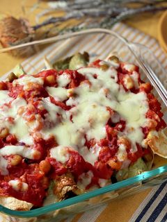 エンチラーダ〜トルティーヤのグラタン-レシピのメイン写真