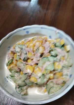 きゅうりとツナの無限サラダ-レシピのメイン写真