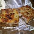 厚揚げベーコンチーズ焼き