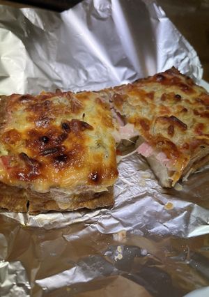 厚揚げベーコンチーズ焼き-レシピのメイン写真