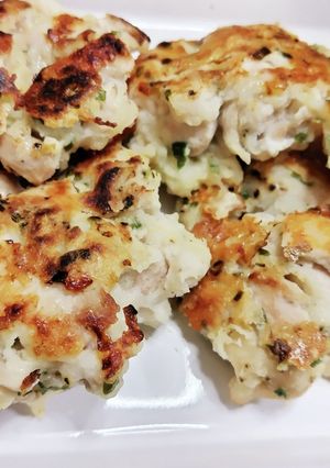 鶏もも肉のハンバーグもどき-レシピのメイン写真