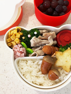 7月のお弁当 tak-レシピのメイン写真