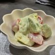 アボカドとトマトのマヨサラダ