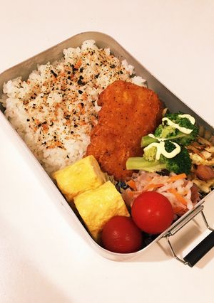 息子弁当　23/7/8-レシピのメイン写真