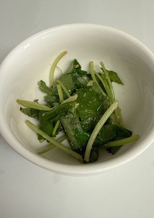 三つ葉のおひたし-レシピのメイン写真