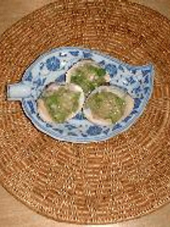 はまぐりネギソ-ス焼き-レシピのメイン写真