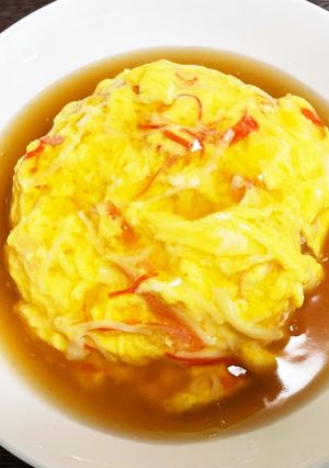 カニカマ天津飯-レシピのメイン写真