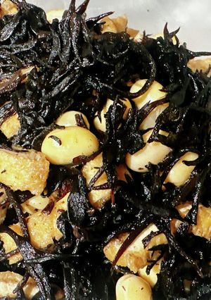 ひじきの煮物-レシピのメイン写真