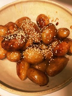 ♡新じゃがの煮っころがし♡-レシピのメイン写真