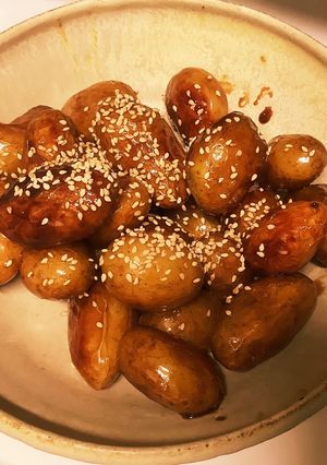 ♡新じゃがの煮っころがし♡-レシピのメイン写真