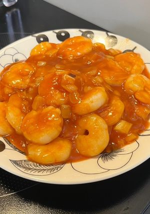 エビチリ-レシピのメイン写真