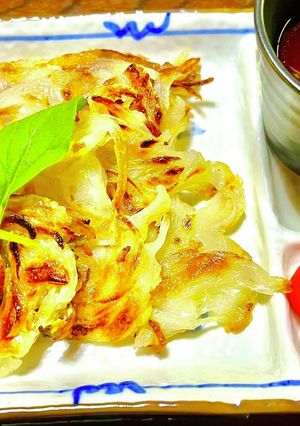 丸ごと玉ねぎおやき〜夏バテ回復-レシピのメイン写真