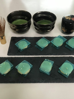 かき氷シロップdeキラキラ和菓子-レシピのメイン写真