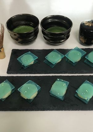 かき氷シロップdeキラキラ和菓子-レシピのメイン写真