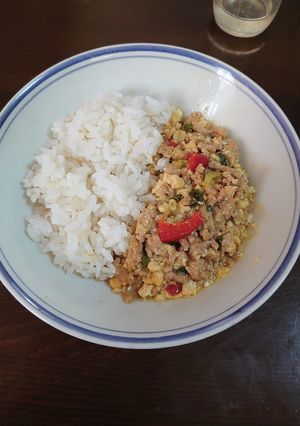 和風キーマカレー-レシピのメイン写真