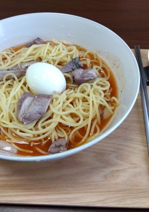 パスタ 冷麺風-レシピのメイン写真