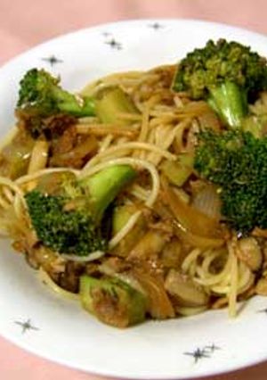 エリンギとブロッコリーのパスタ-レシピのメイン写真