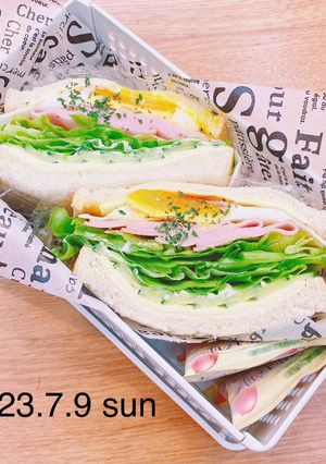 男子高校生お弁当★361-レシピのメイン写真