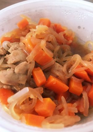 糸こんの筑前煮-レシピのメイン写真