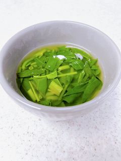 空芯菜のナンプラースープ-レシピのメイン写真