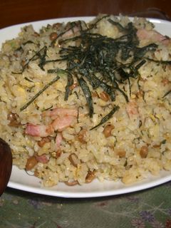 納豆チャーハン♪-レシピのメイン写真