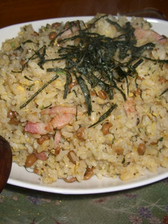 納豆チャーハン♪-レシピのメイン写真