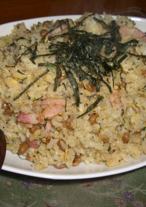 納豆チャーハン♪-レシピのメイン写真