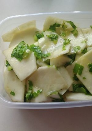 何食べ☆シロさんのかぶのサラダ-レシピのメイン写真