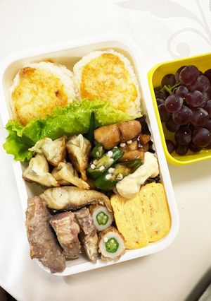 小6息子塾弁2023.07.09-レシピのメイン写真