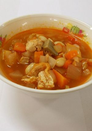 シモツカレdeミネストローネ★宇都宮給食-レシピのメイン写真