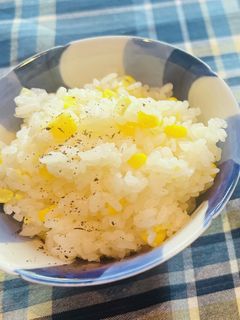 季節ご飯*夏 とうもろこしご飯-レシピのメイン写真