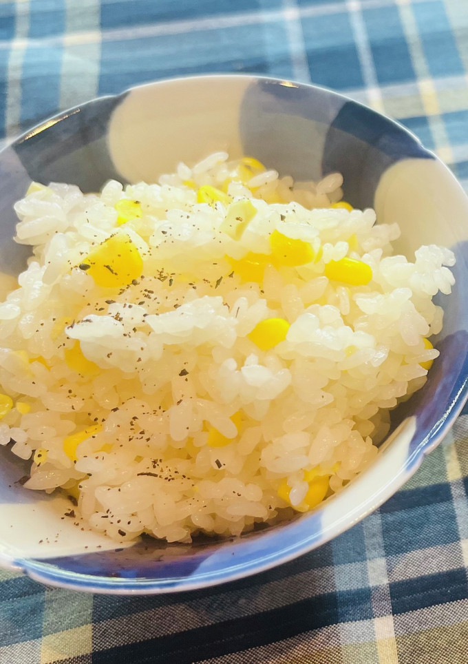 季節ご飯＊夏　とうもろこしご飯-レシピのメイン写真