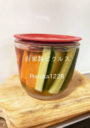 自家製ピクルス-レシピのメイン写真