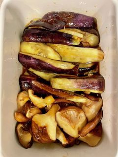 なすと椎茸の焼き浸し(焼き肉のタレ)-レシピのメイン写真
