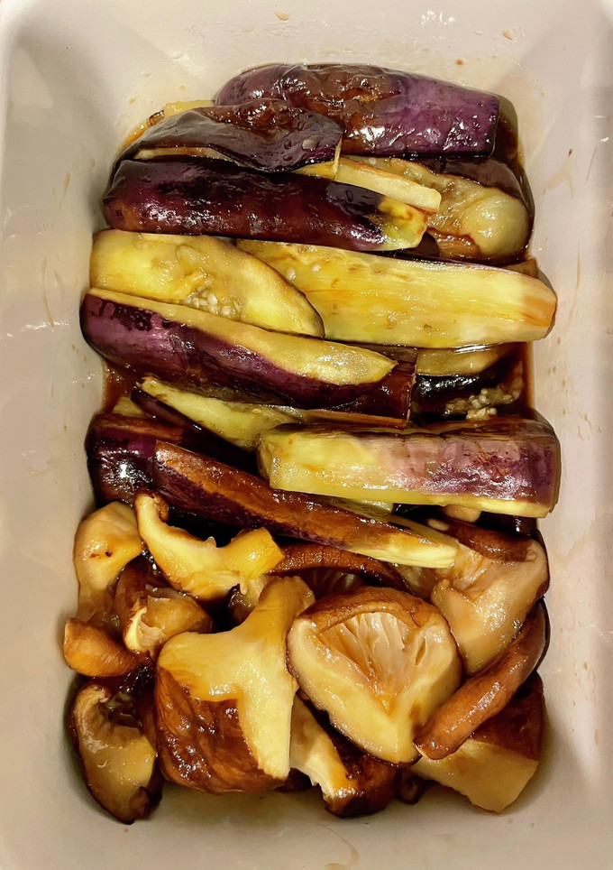 なすと椎茸の焼き浸し(焼き肉のタレ)-レシピのメイン写真