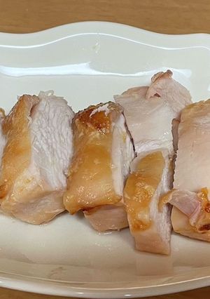 鶏胸肉の味噌漬け-レシピのメイン写真