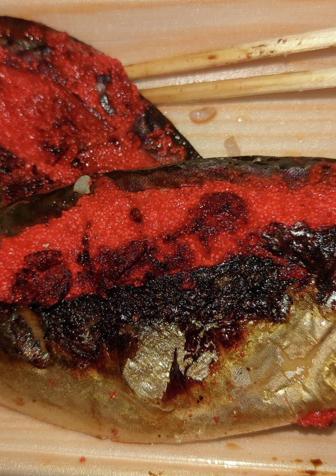 焼き鯖明太 台所は戦場だぜぇぇ！-レシピのメイン写真