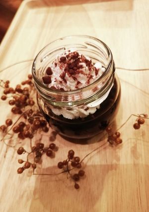 コーヒーゼリー♪リキッドで簡単お家カフェ-レシピのメイン写真